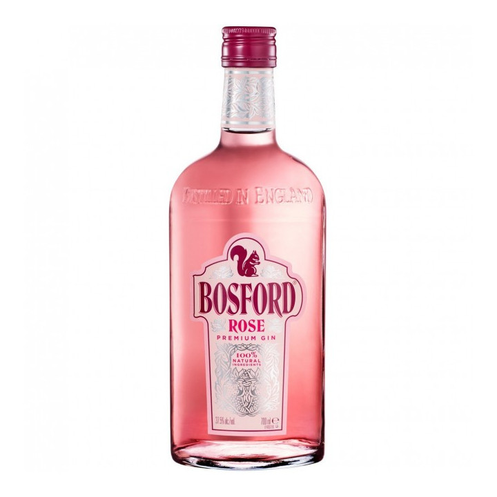 GIN BOSFORD ROSE 37,50% ALC 70CL