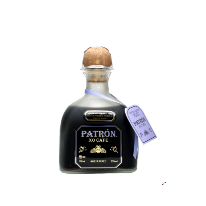 TEQUILA PATRON XO CAFE 35% ALC 70CL