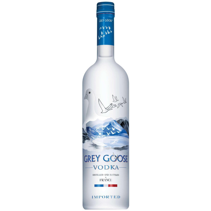 VODKA GREY GOOSE ORIGINAL 40% ALC 4,5L