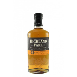 WHISKY HIGHLAND PARK 12 ans 70cl 40°