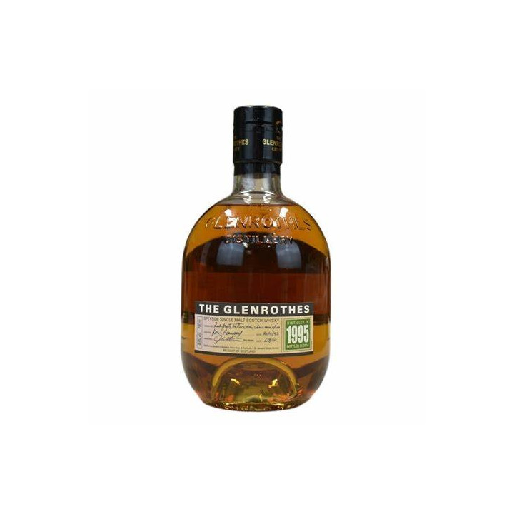 WHISKY GLENROTHES 1995 70CL 43°