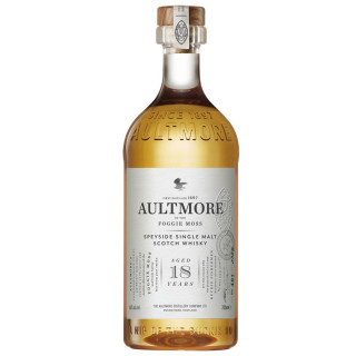 WHISKY AULTMORE 18 ANS 46% ALC 70CL