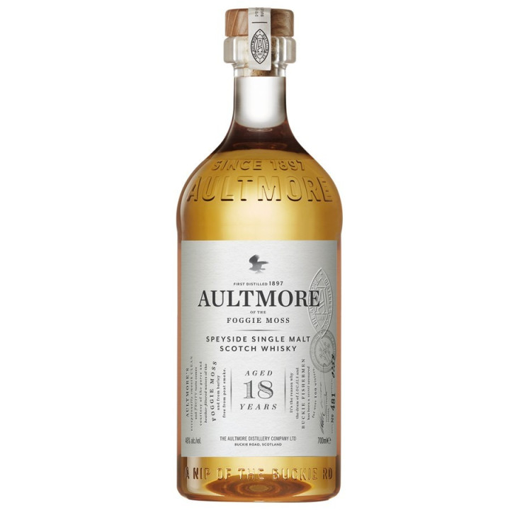 WHISKY AULTMORE 18 ans 46° 70cl