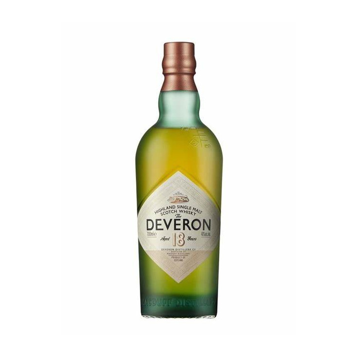 WHISKY THE DEVERON 18 ans 40° 70cl