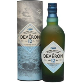 WHISKY THE DEVERON 12 ans 40° 70cl