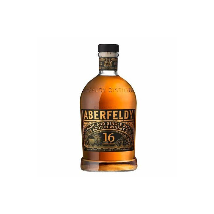 WHISKY ABERFELDY 16 ans 40° 70cl