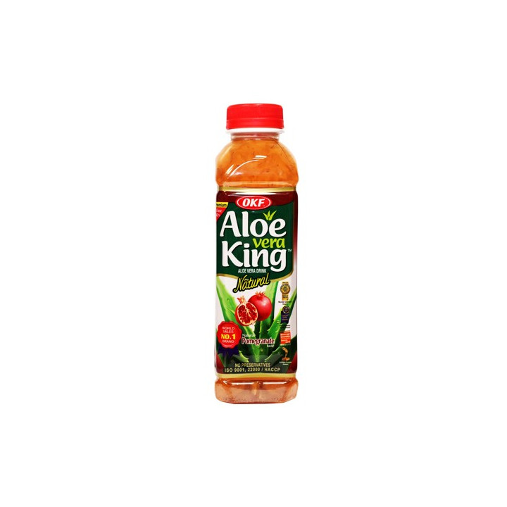 Jus ALOE VERA KING grenade (12 x 1.5L)