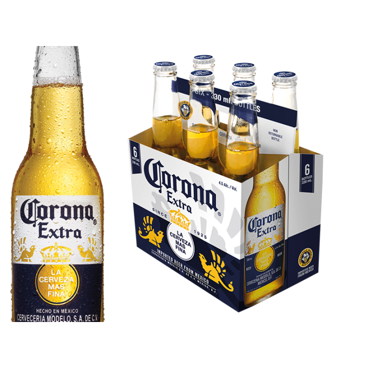 BIERE CORONA EXTRA 355ML