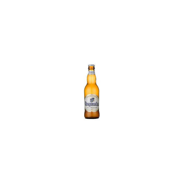 Bière HOEGAARDEN blanche 4,9% (24 x 33cl)