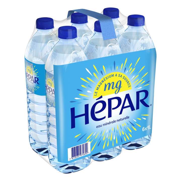 Eau HEPAR Pack  6x1L