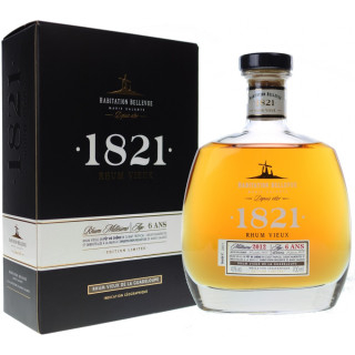 Rhum VX 1821 6 Ans Bellevue 70CL