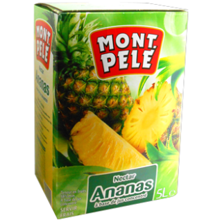 Jus Ananas Mont Pelé Cubi 5L