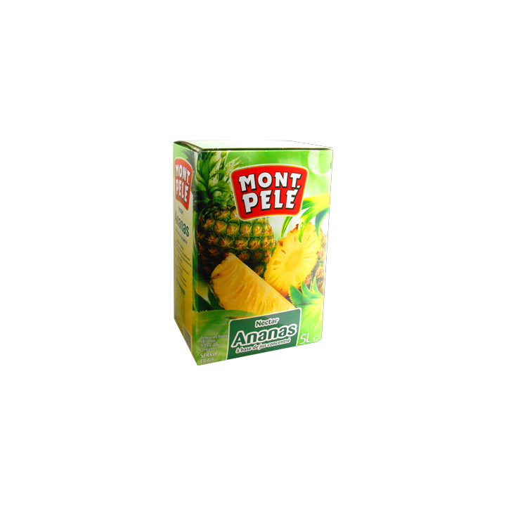 Jus MONT PELE Ananas (cubi 5L)