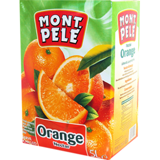 Jus MONT PELE Orange (cubi 5L)