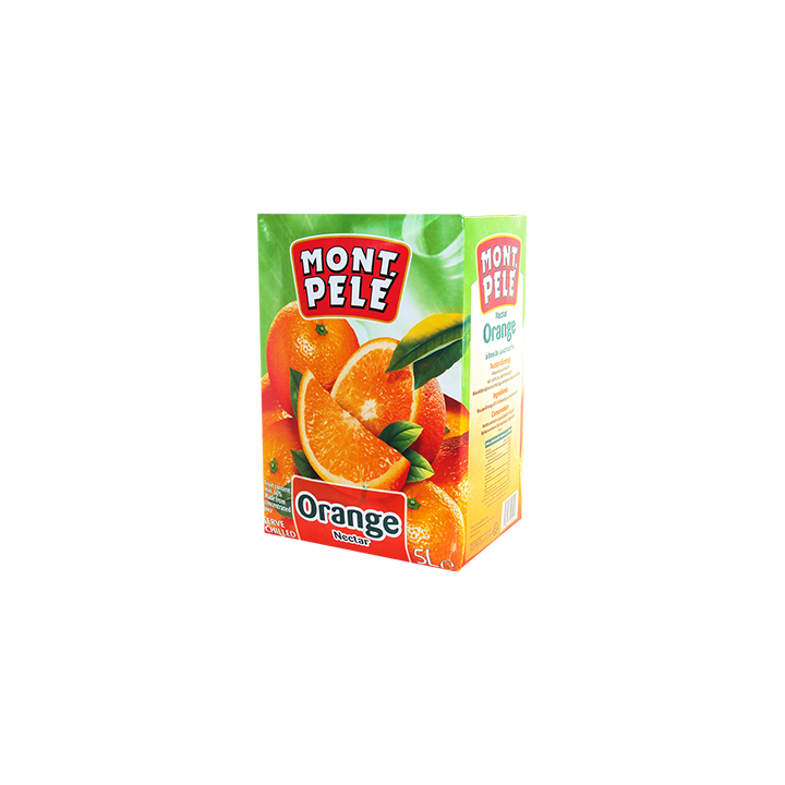 Jus MONT PELE Orange (cubi 5L)