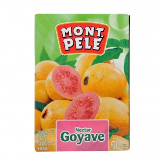 Jus MONT PELE Nectar Goyave (cubi 5L)