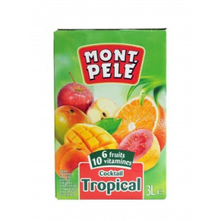 Mont Pelé 3L Cubi Tropical