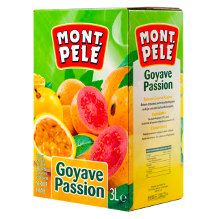 Jus MONT PELE Goyave Passion (cubi 3L)