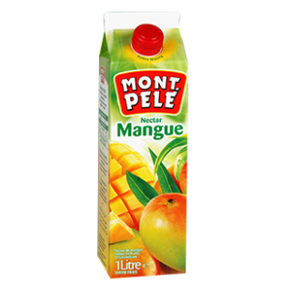 Jus Mangue Mont Pelé 1L