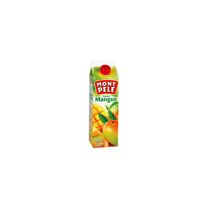 Jus MONT PELE Nectar Mangue (1L)