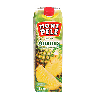 Jus Ananas Mont Pelé 1L