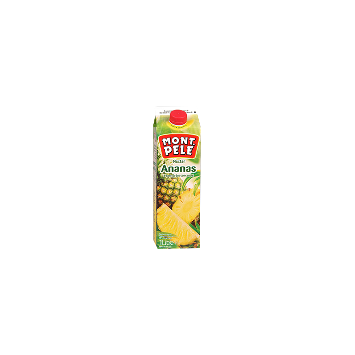 Jus Ananas Mont Pelé 1L