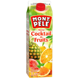 Jus Cocktail Mont Pelé 1L