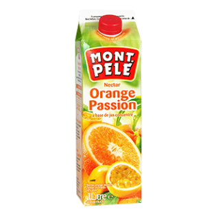 Jus MONT PELE nectar Orange Passion (1L)