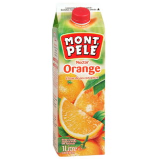 Jus MONT PELE nectar Orange (1L)