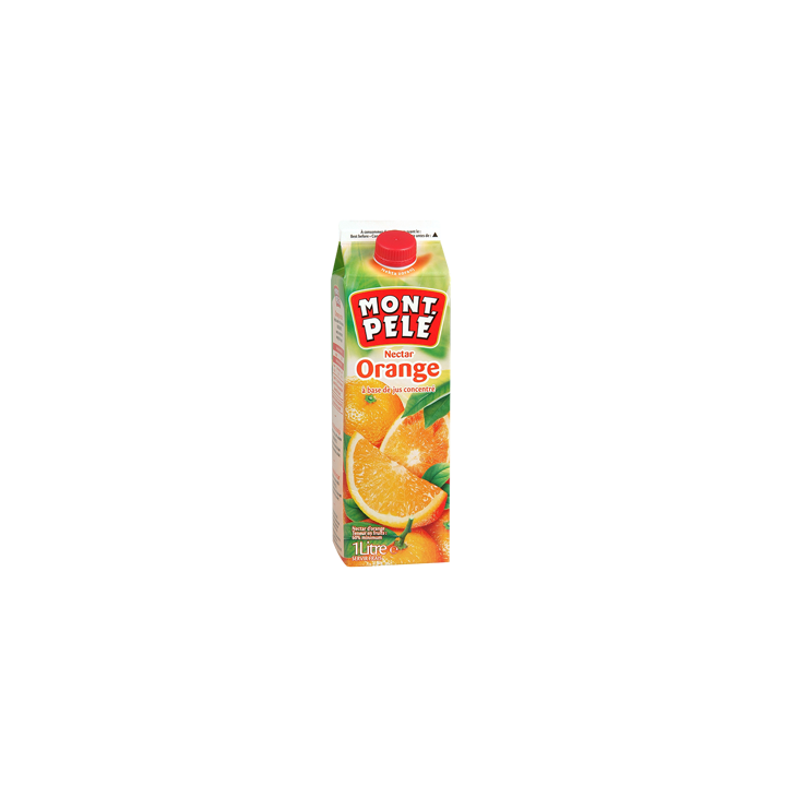 Jus MONT PELE nectar Orange (1L)