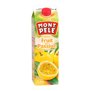 Jus MONT PELE nectar Fruit de la Passion (1L)