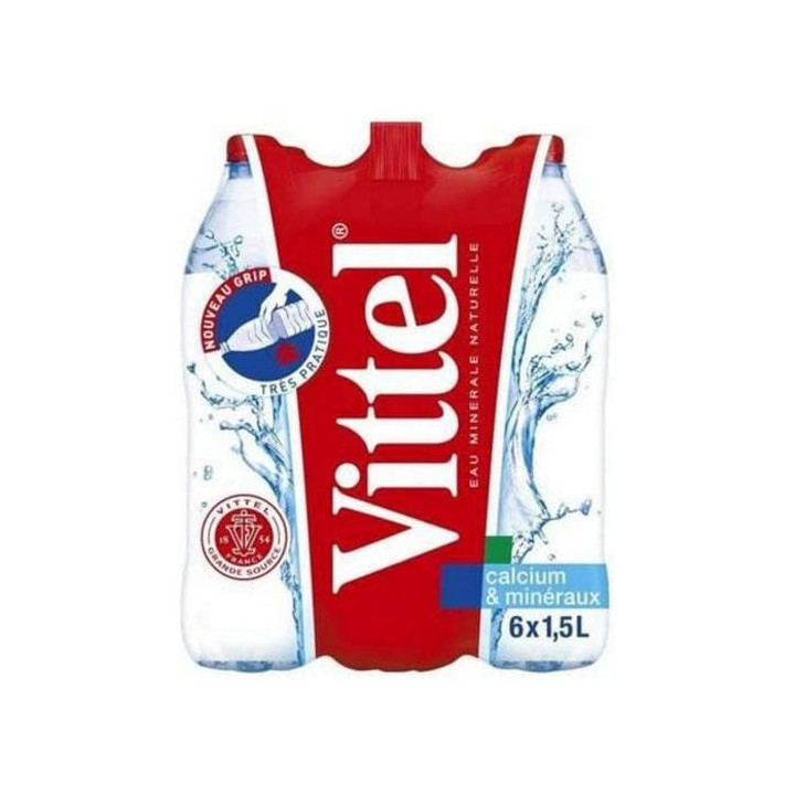 Eau VITTEL (6 x 1.5L)