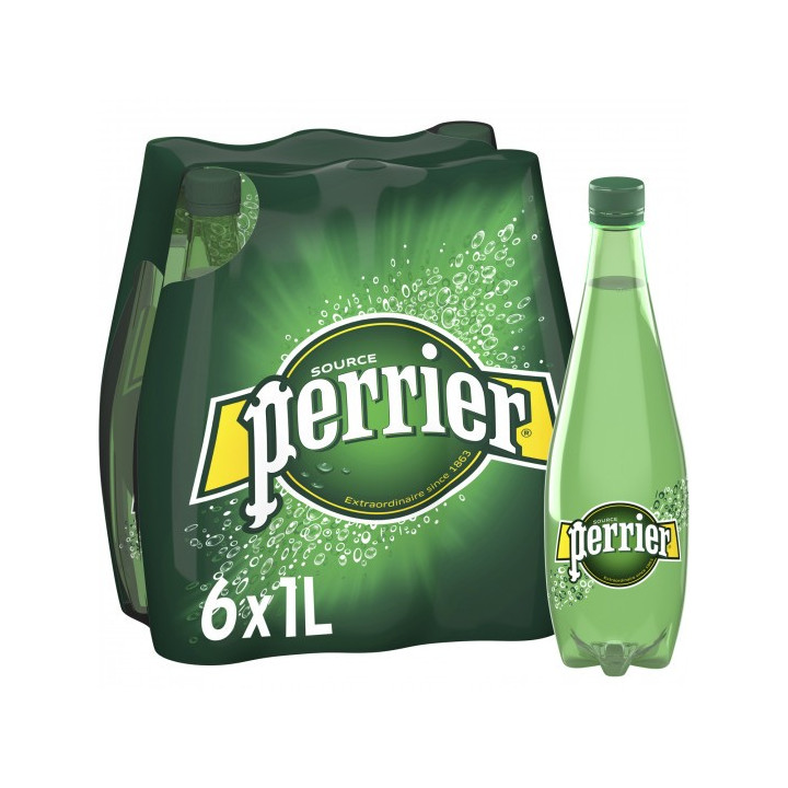 copy of Eau PERRIER 1/4 6x20cl