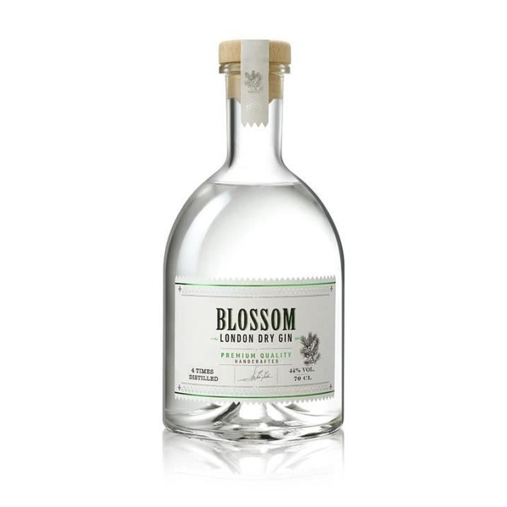 BLOSSOM LONDON DRY GIN  44%  70CL