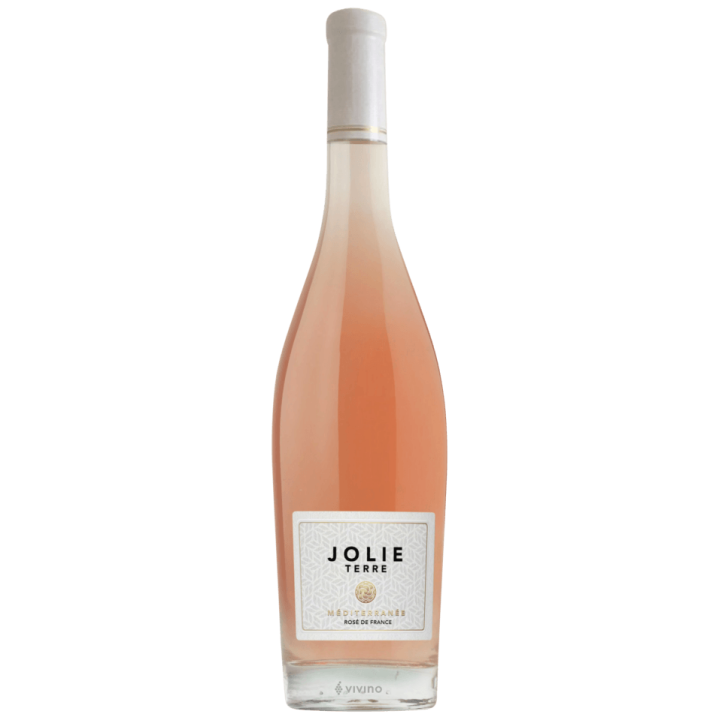 ROSE JOLIE TERRE MEDITERANEE 7°  6 x 75 cl