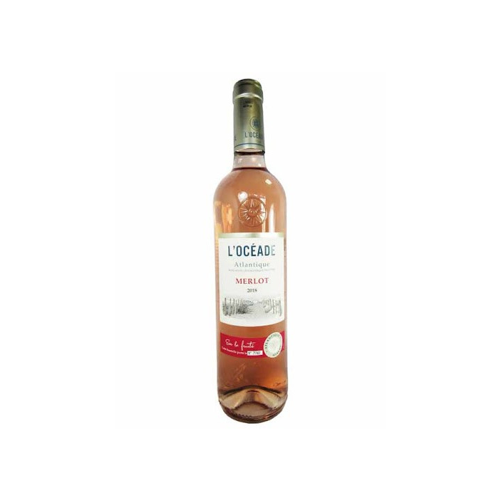 Oceade Atlantique Rose 75CL IGP