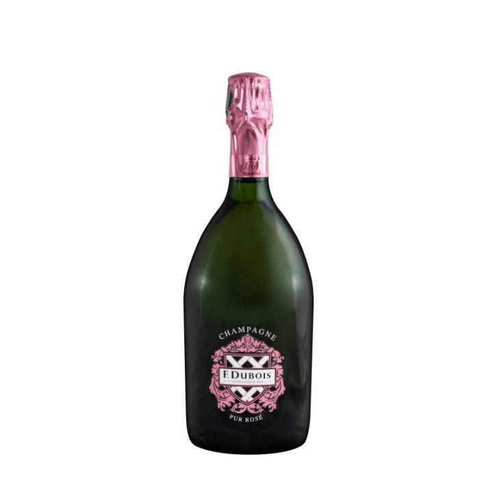 Carton de 3 Champagne F.Dubois Pur Rosé 75cl