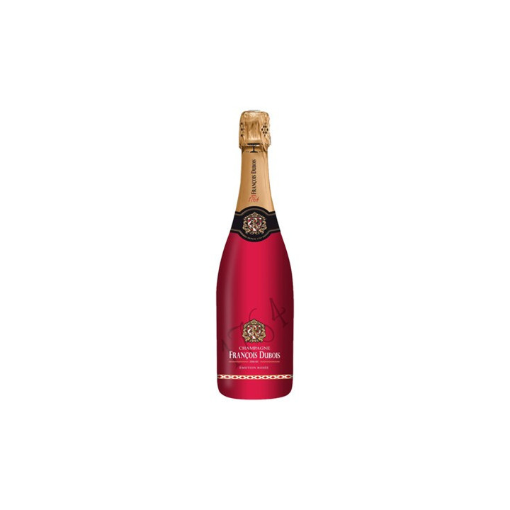 Champagne F.Dubois Emotion Rose Demi Sec 75CL