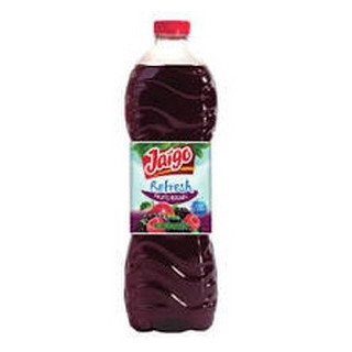 Jus JAÏGO refresh fruits rouges (6 x 2L)