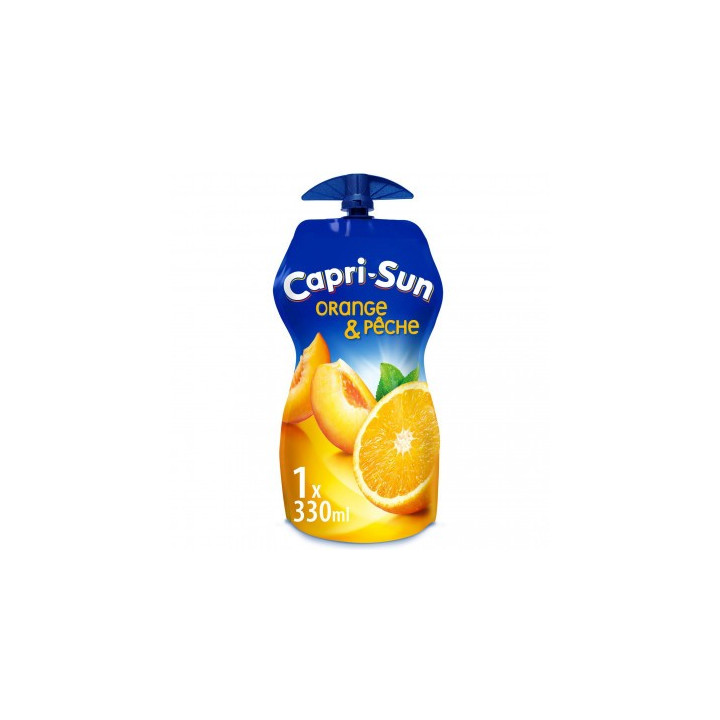 Capri-Sun Orange-Peche Val 15 x 33CL