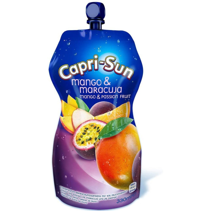 Capri-Sun Mangue-Passion Val 15 x 33CL