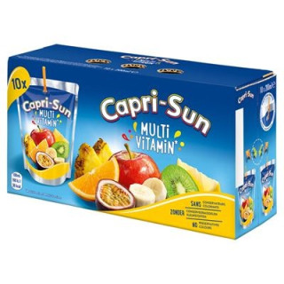 Capri-Sun MultiVitamine Val 4 x 10 x 20CL