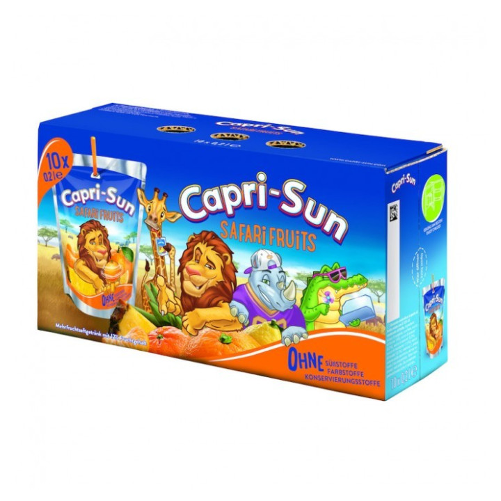 Capri-Sun Safari Val 4 x 10 x 20CL