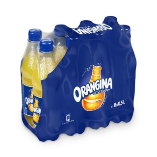 ORANGINA pet (8 x 50cl)