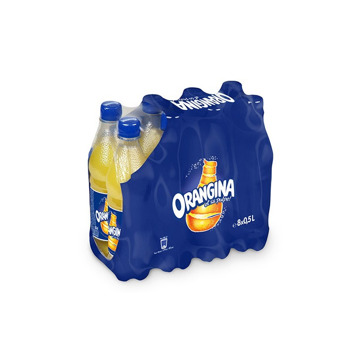 Orangina Tropical Pet 8 x 50CL