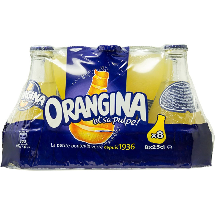 ORANGINA btle en verre (6 x 25cl)