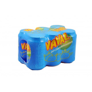 VAVAL Pamplemousse (24 x 33cl)