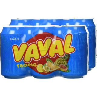 Vaval Tropic Bet 4 x 6 x 33CL