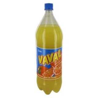 Vaval Orange Pet 6 x 2L