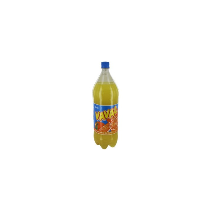 Vaval Orange Pet 6 x 2L